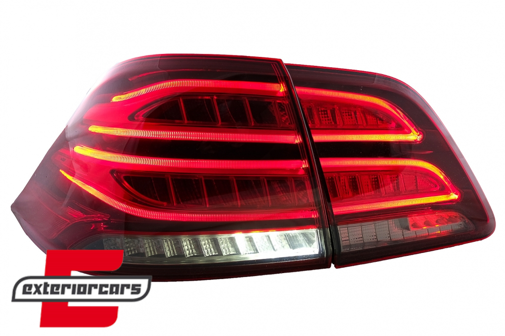 Bodykit za pretvorbu u GLE / Mercedes M-klasa W166 (2012-2015) - Slika 13