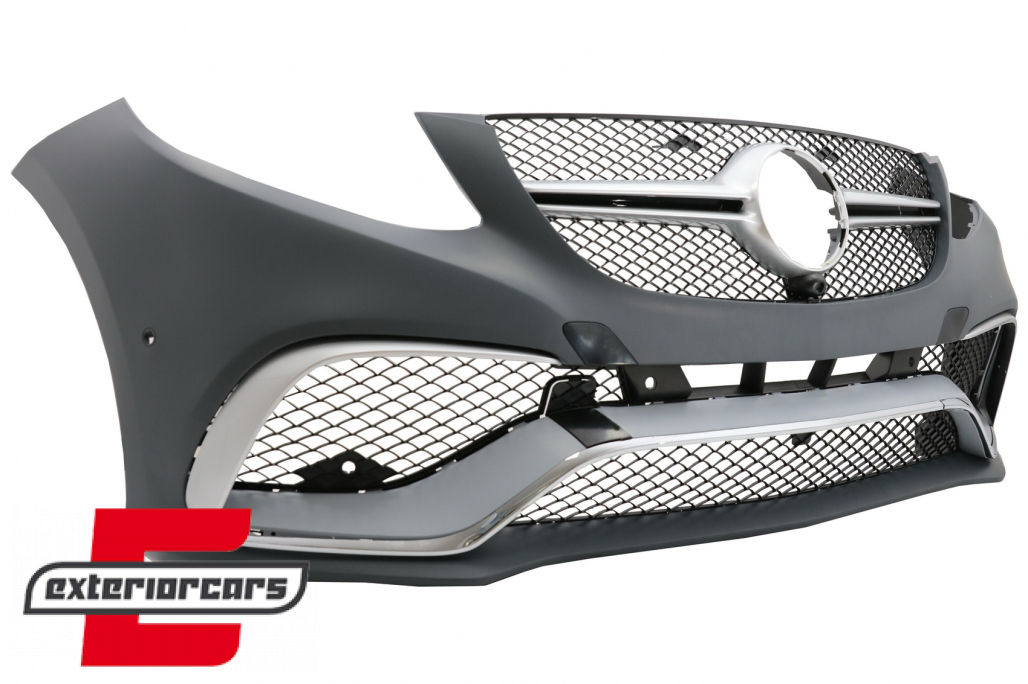 Bodykit za pretvorbu u GLE / Mercedes M-klasa W166 (2012-2015) - Slika 3