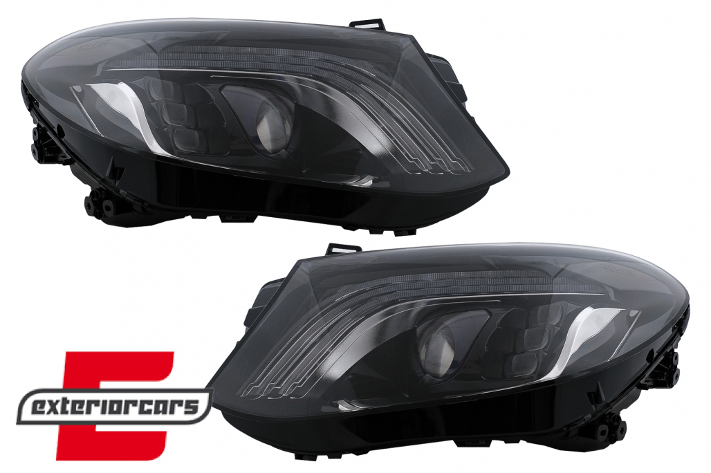 Bodykit za pretvorbu u GLE / Mercedes M-klasa W166 (2012-2015) - Slika 32