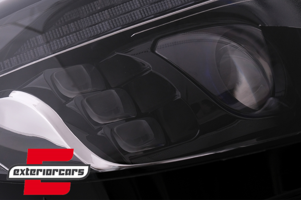 Bodykit za pretvorbu u GLE / Mercedes M-klasa W166 (2012-2015) - Slika 34