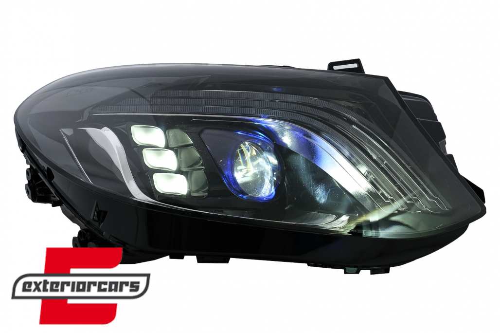 Bodykit za pretvorbu u GLE / Mercedes M-klasa W166 (2012-2015) - Slika 36