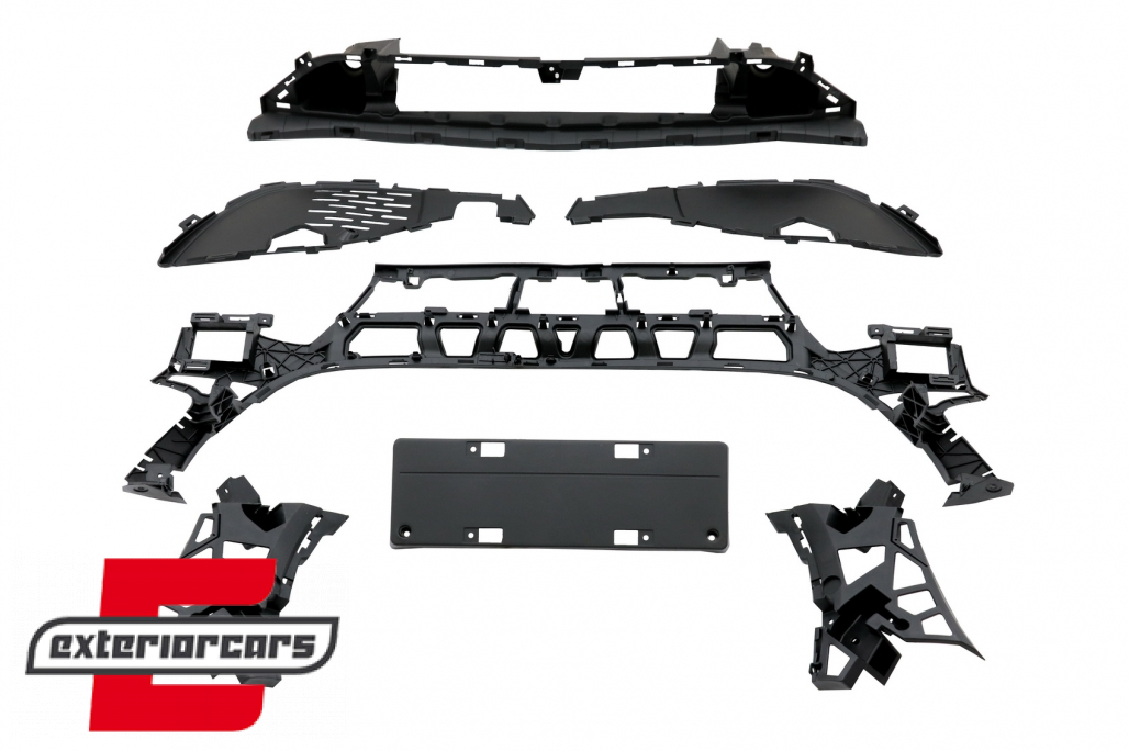Bodykit za pretvorbu u GLE / Mercedes M-klasa W166 (2012-2015) - Slika 64