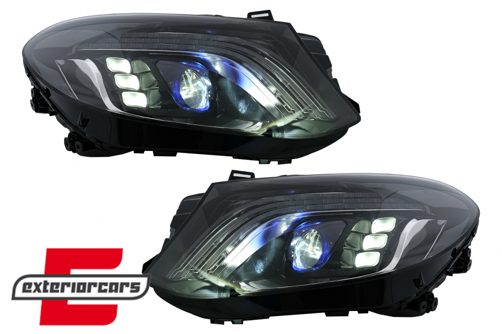 Bodykit za pretvorbu u GLE / Mercedes M-klasa W166 (2012-2015) - Slika 37