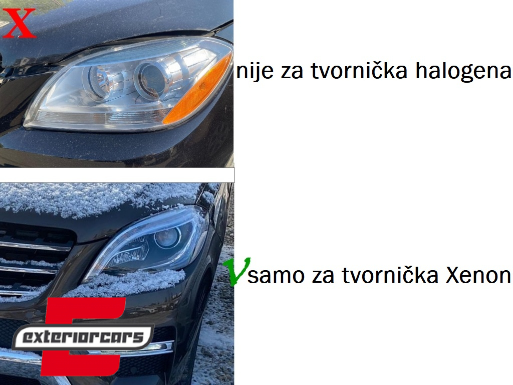 Bodykit za pretvorbu u GLE / Mercedes M-klasa W166 (2012-2015) - Slika 65