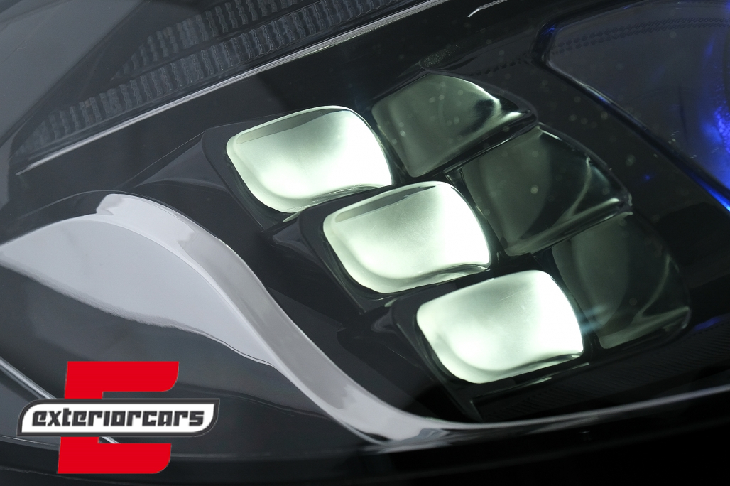 Bodykit za pretvorbu u GLE / Mercedes M-klasa W166 (2012-2015) - Slika 38