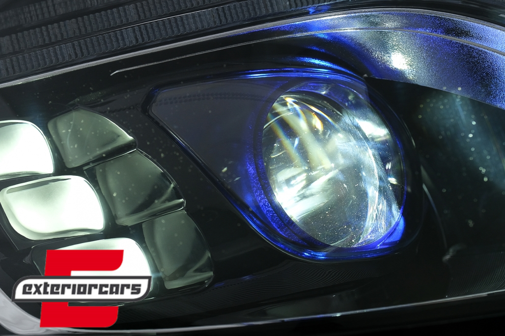 Bodykit za pretvorbu u GLE / Mercedes M-klasa W166 (2012-2015) - Slika 39