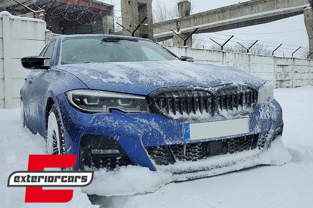 Bodykit M340i dizajn (piano crna) / BMW serije 3 G20 limuzina G21 karavan (2018-06.2022) - Slika 41