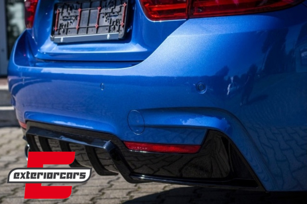 Difuzor zraka M-Performance dizajn (piano crna) / BMW serije 4 F32 F33 F36 (2013-2019) - Slika 10