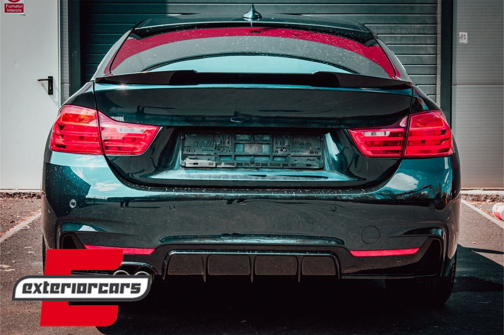 Difuzor zraka M-Performance dizajn (piano crna) / BMW serije 4 F32 F33 F36 (2013-2019) - Slika 11