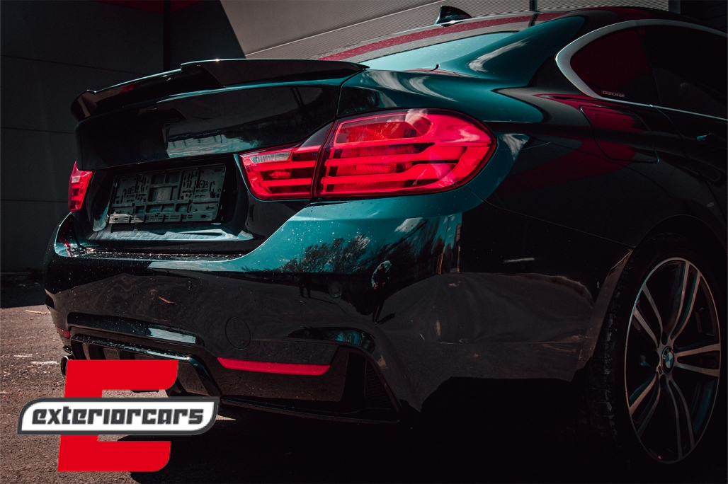 Difuzor zraka M-Performance dizajn (piano crna) / BMW serije 4 F32 F33 F36 (2013-2019) - Slika 13