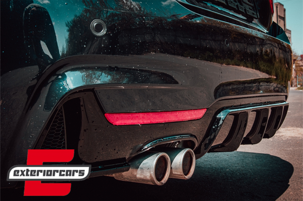 Difuzor zraka M-Performance dizajn (piano crna) / BMW serije 4 F32 F33 F36 (2013-2019) - Slika 12