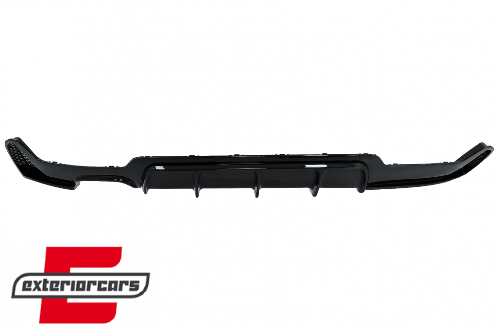 Difuzor zraka M-Performance dizajn (piano crna) / BMW serije 4 F32 F33 F36 (2013-2019) - Slika 2