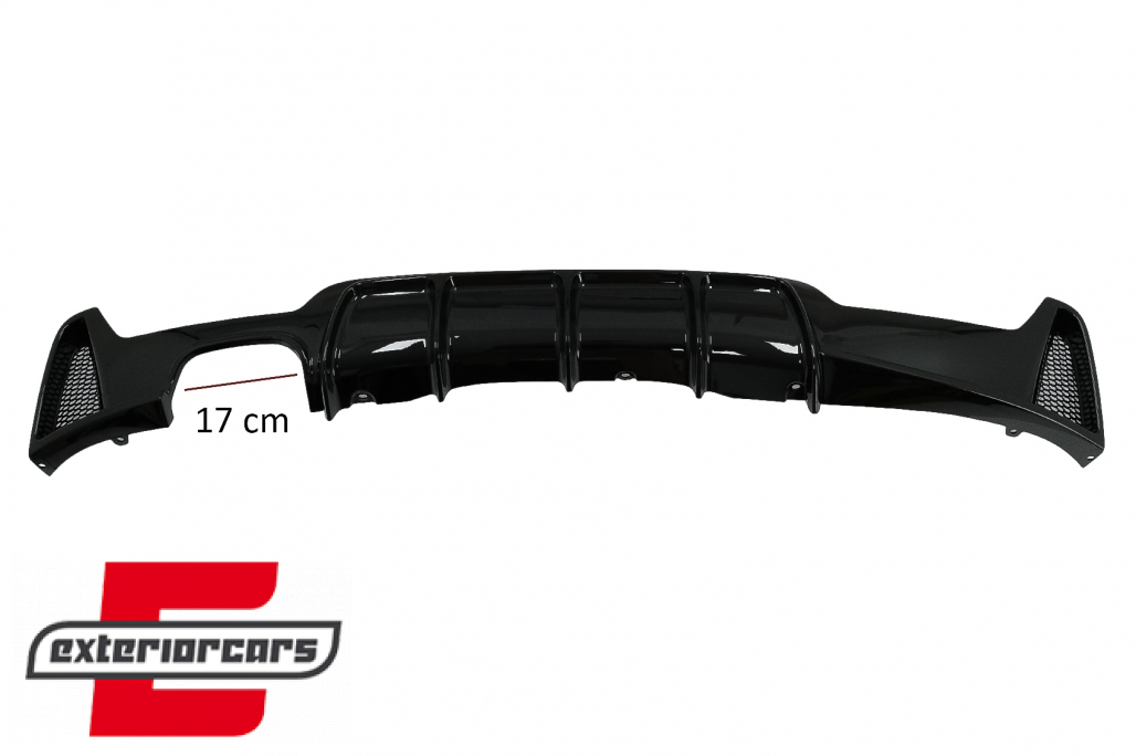 Difuzor zraka M-Performance dizajn (piano crna) / BMW serije 4 F32 F33 F36 (2013-2019) - Slika 3