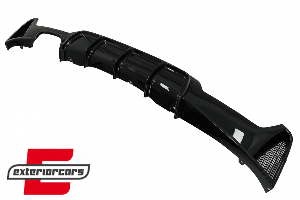 Difuzor zraka M-Performance dizajn (piano crna) / BMW serije 4 F32 F33 F36 (2013-2019) - Slika 4