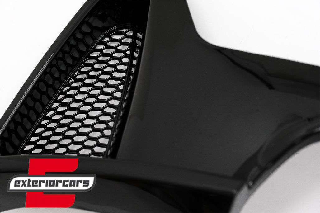 Difuzor zraka M-Performance dizajn (piano crna) / BMW serije 4 F32 F33 F36 (2013-2019) - Slika 6