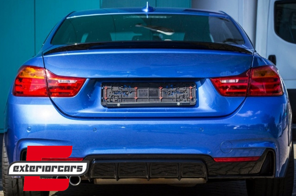 Difuzor zraka M-Performance dizajn (piano crna) / BMW serije 4 F32 F33 F36 (2013-2019) - Slika 9