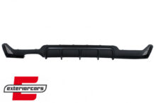 Difuzor zraka M-Performance dizajn (mat crna) / BMW serije 4 F32 Coupe F33 Cabrio F36 Gran Coupe (2013-2019)