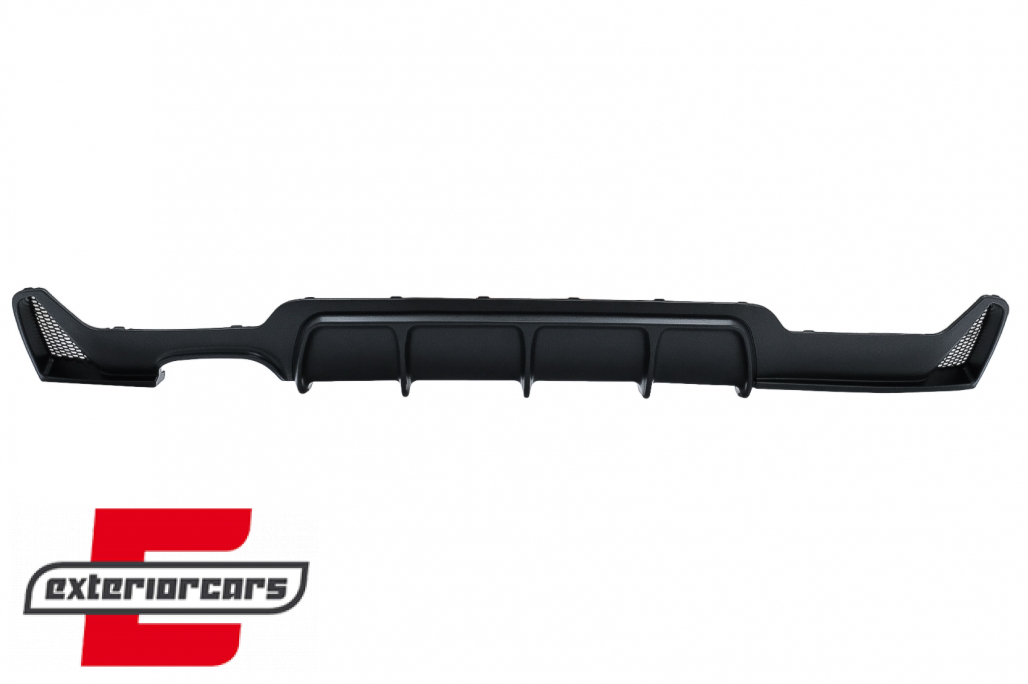Difuzor zraka M-Performance dizajn (mat crna) / BMW serije 4 F32 Coupe F33 Cabrio F36 Gran Coupe (2013-2019)