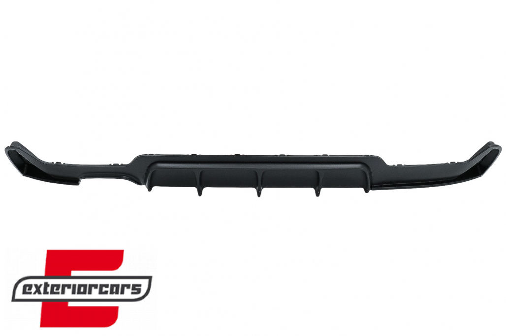 Difuzor zraka M-Performance dizajn (mat crna) / BMW serije 4 F32 Coupe F33 Cabrio F36 Gran Coupe (2013-2019) - Slika 2