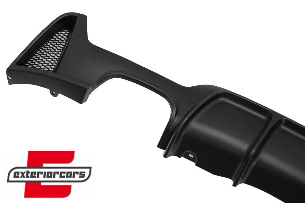 Difuzor zraka M-Performance dizajn (mat crna) / BMW serije 4 F32 Coupe F33 Cabrio F36 Gran Coupe (2013-2019) - Slika 4