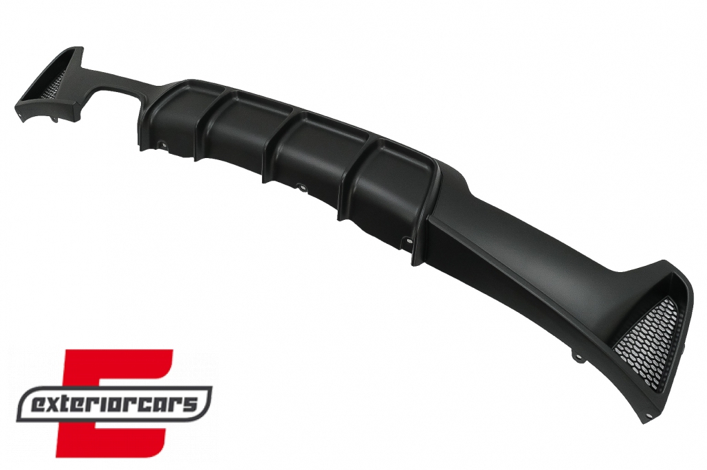 Difuzor zraka M-Performance dizajn (mat crna) / BMW serije 4 F32 Coupe F33 Cabrio F36 Gran Coupe (2013-2019) - Slika 5