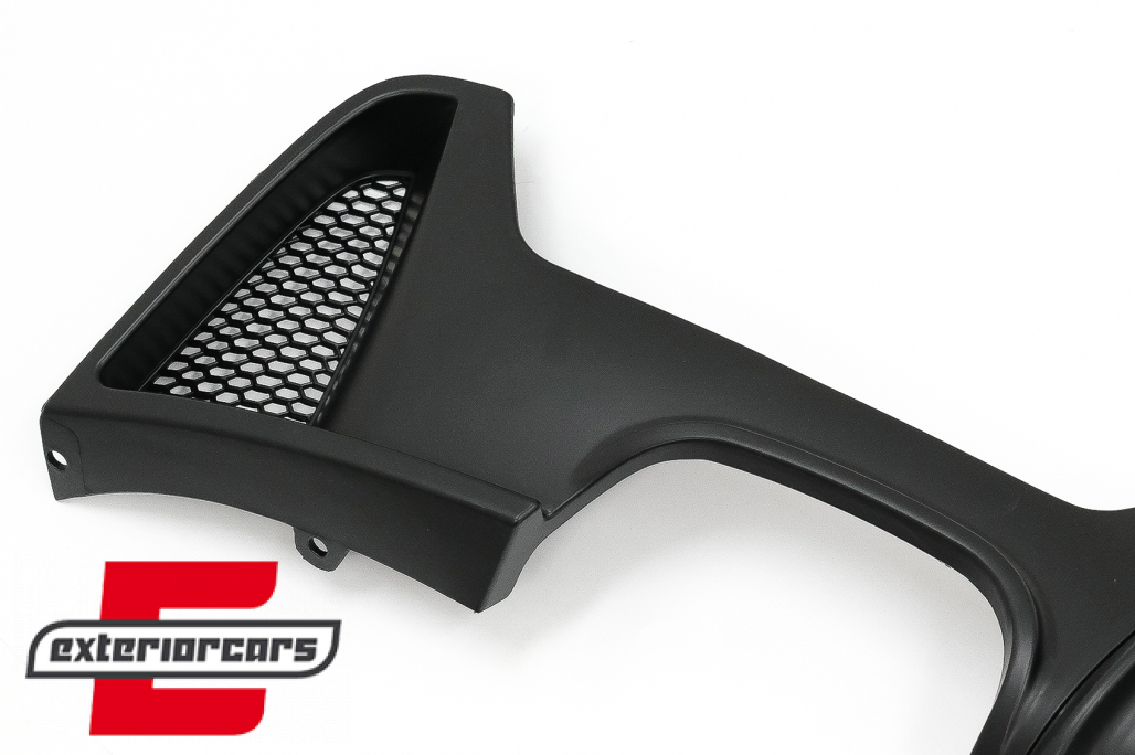 Difuzor zraka M-Performance dizajn (mat crna) / BMW serije 4 F32 Coupe F33 Cabrio F36 Gran Coupe (2013-2019) - Slika 6