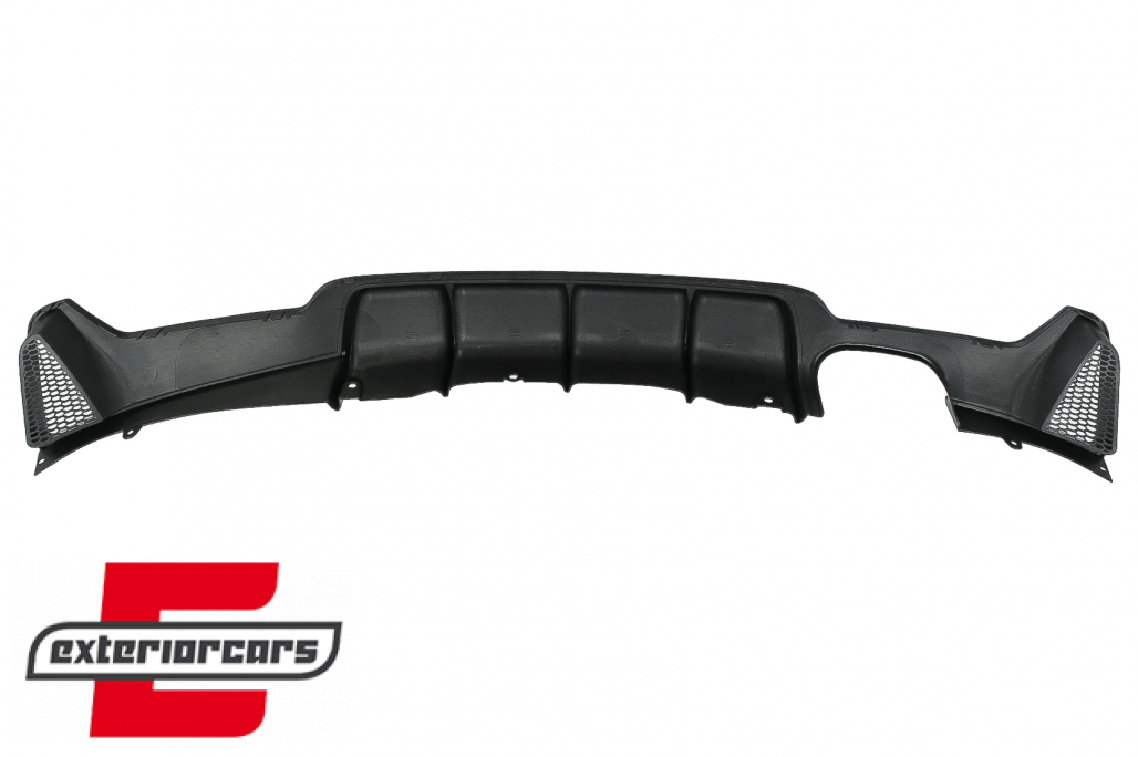 Difuzor zraka M-Performance dizajn (mat crna) / BMW serije 4 F32 Coupe F33 Cabrio F36 Gran Coupe (2013-2019) - Slika 8