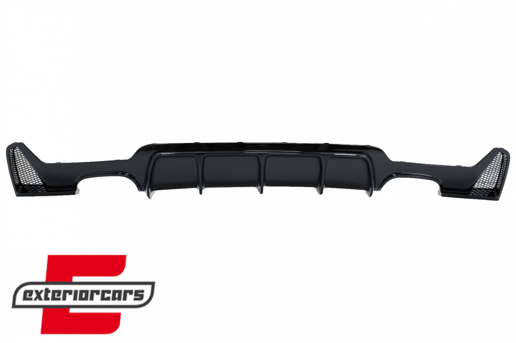Difuzor zraka M-Performance dizajn (piano crna) / BMW serije 4 F32 F33 F36 (2013-2019)
