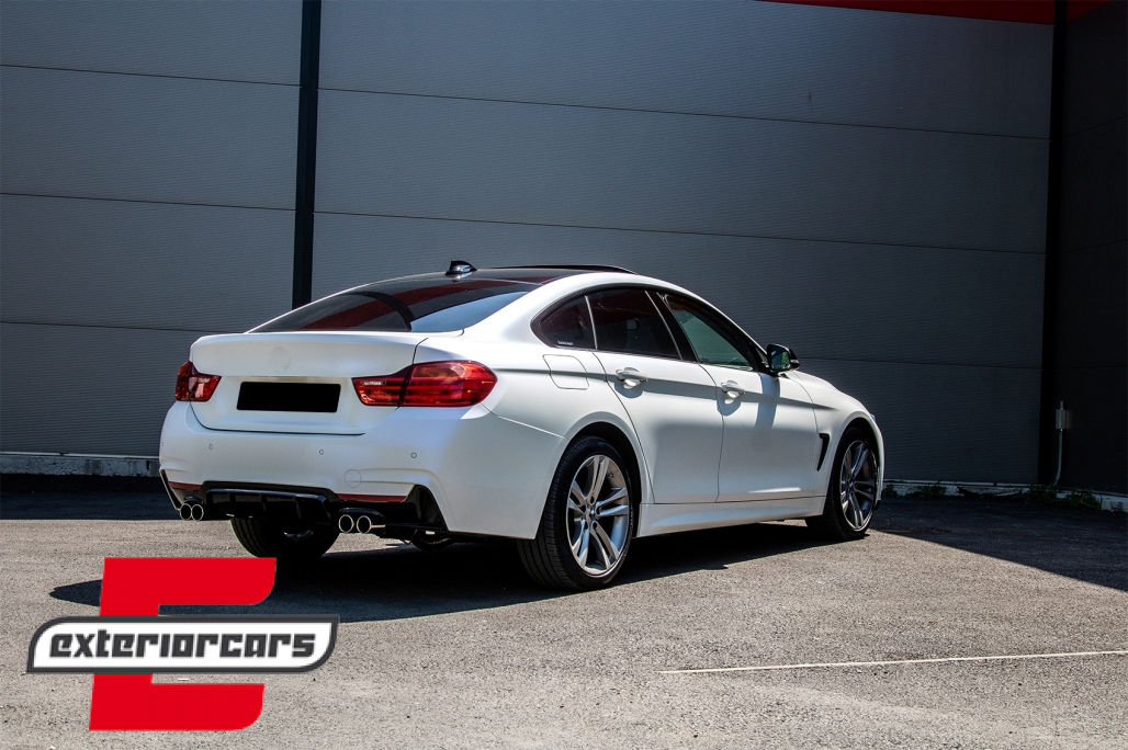 Difuzor zraka M-Performance dizajn (piano crna) / BMW serije 4 F32 F33 F36 (2013-2019) - Slika 10