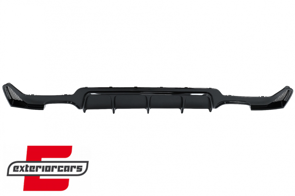 Difuzor zraka M-Performance dizajn (piano crna) / BMW serije 4 F32 F33 F36 (2013-2019) - Slika 2