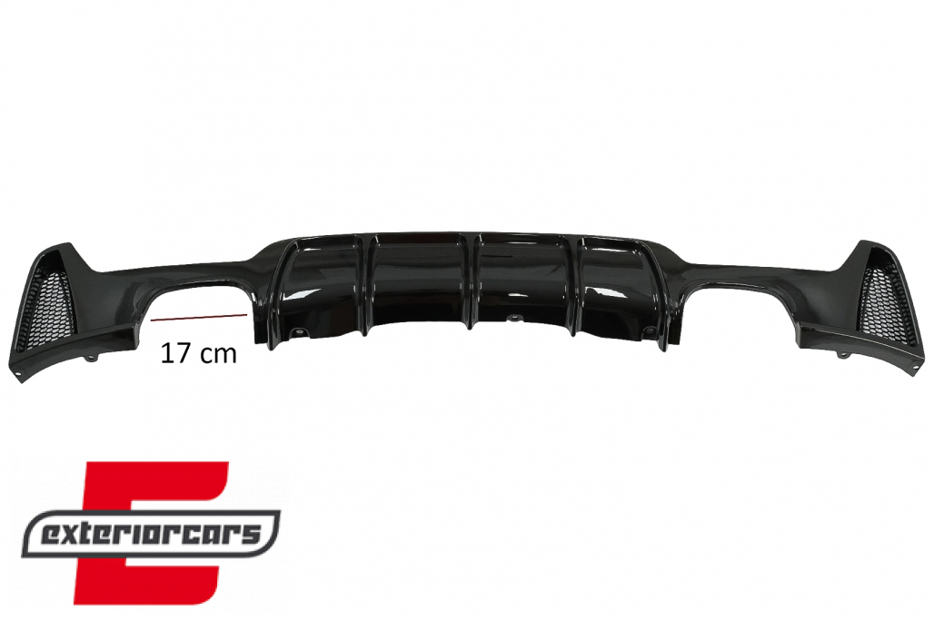 Difuzor zraka M-Performance dizajn (piano crna) / BMW serije 4 F32 F33 F36 (2013-2019) - Slika 3