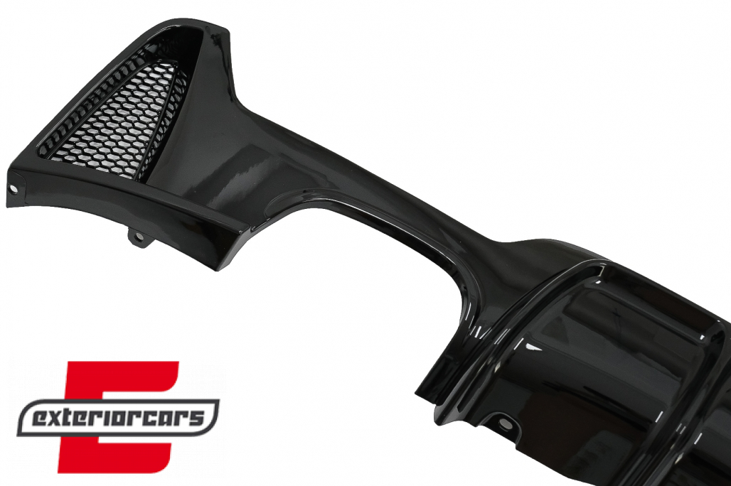 Difuzor zraka M-Performance dizajn (piano crna) / BMW serije 4 F32 F33 F36 (2013-2019) - Slika 4