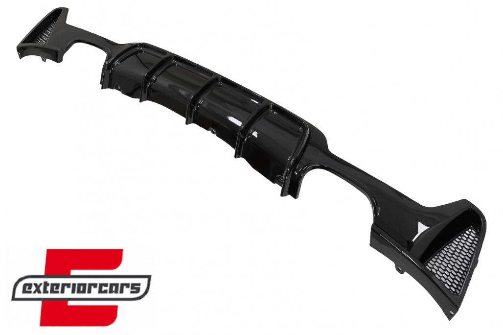 Difuzor zraka M-Performance dizajn (piano crna) / BMW serije 4 F32 F33 F36 (2013-2019) - Slika 5