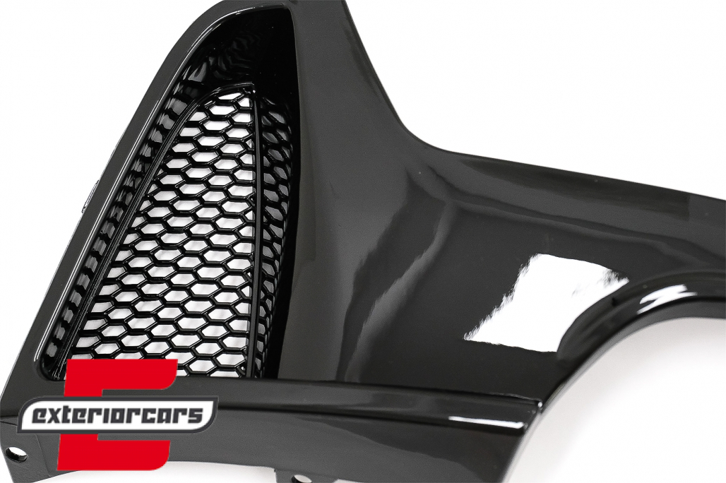 Difuzor zraka M-Performance dizajn (piano crna) / BMW serije 4 F32 F33 F36 (2013-2019) - Slika 6