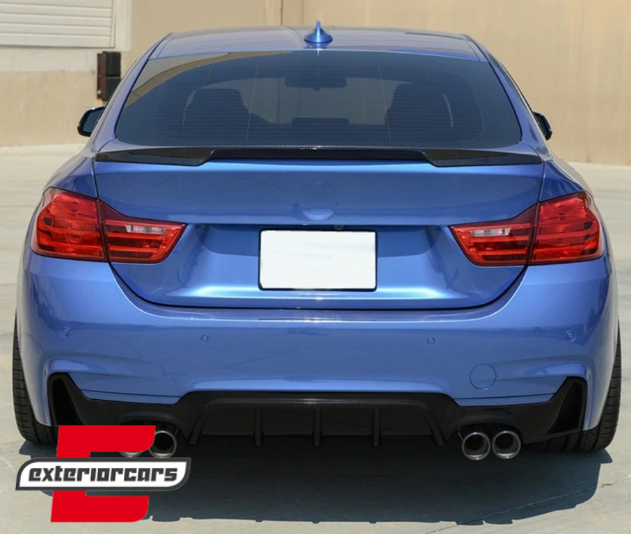 Difuzor zraka M-Performance dizajn (piano crna) / BMW serije 4 F32 F33 F36 (2013-2019) - Slika 9