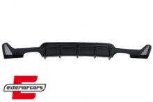 Difuzor zraka M-Performance dizajn (mat crna) / BMW serije 4 F32 F33 F36 (2013-2019)
