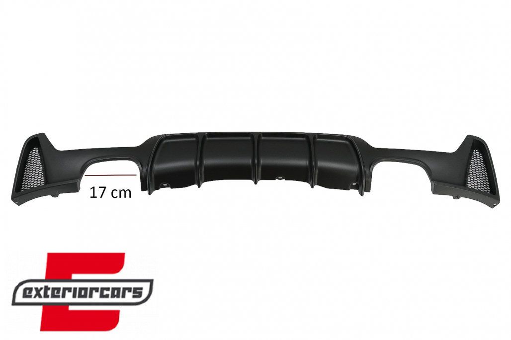 Difuzor zraka M-Performance dizajn (mat crna) / BMW serije 4 F32 F33 F36 (2013-2019) - Slika 3