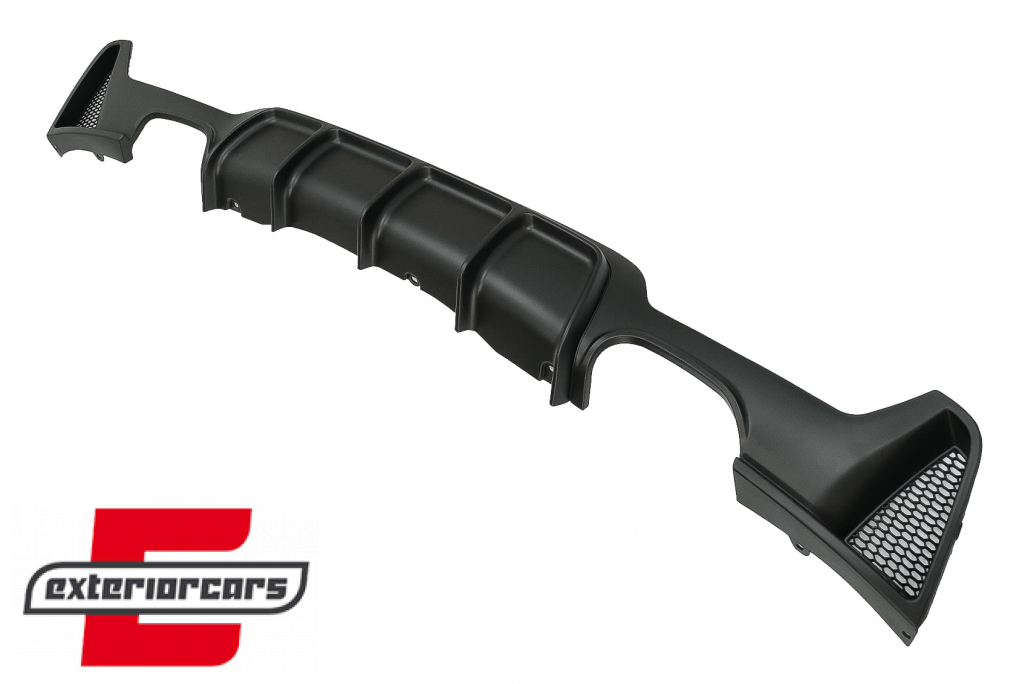 Difuzor zraka M-Performance dizajn (mat crna) / BMW serije 4 F32 F33 F36 (2013-2019) - Slika 4