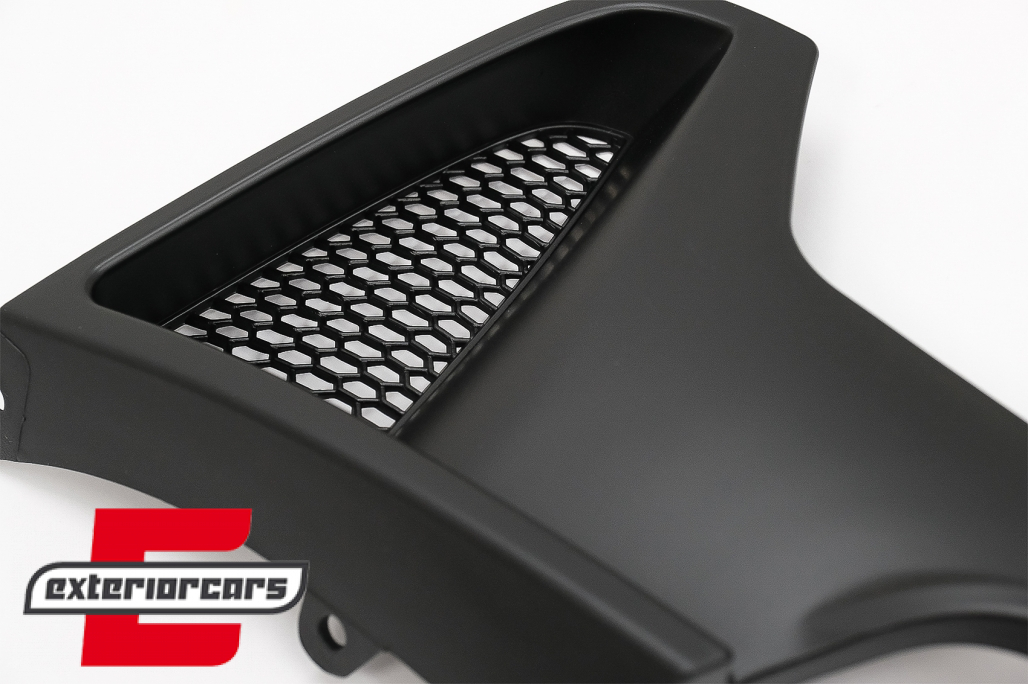 Difuzor zraka M-Performance dizajn (mat crna) / BMW serije 4 F32 F33 F36 (2013-2019) - Slika 6