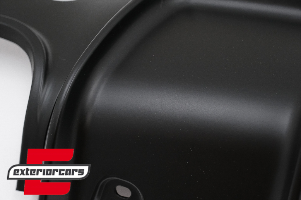 Difuzor zraka M-Performance dizajn (mat crna) / BMW serije 4 F32 F33 F36 (2013-2019) - Slika 7