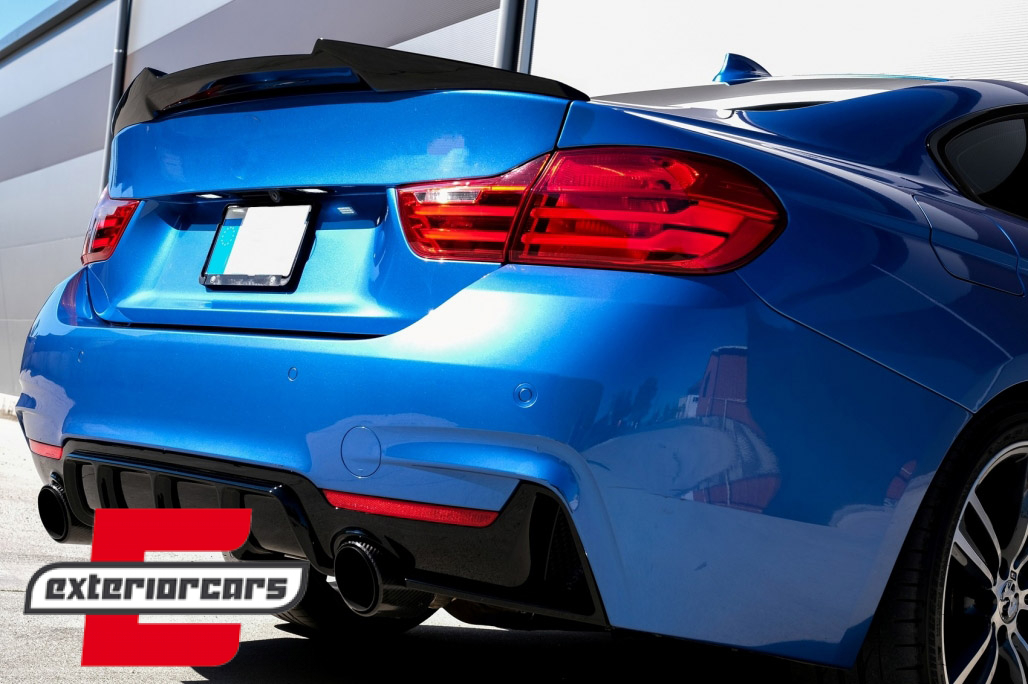 Difuzor zraka M-Performance dizajn (piano crna) / BMW serije 4 F32 F33 F36 (2013-2019) - Slika 11