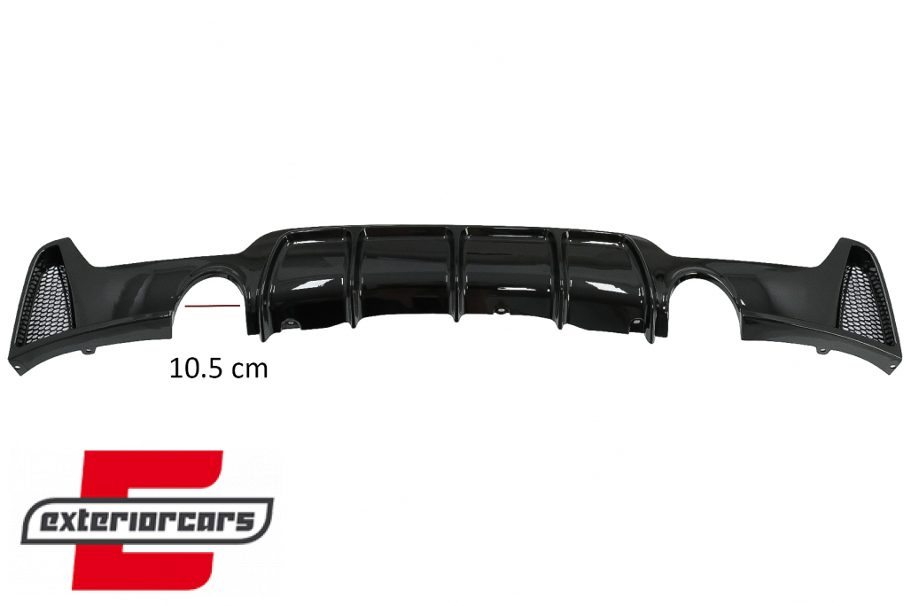 Difuzor zraka M-Performance dizajn (piano crna) / BMW serije 4 F32 F33 F36 (2013-2019) - Slika 3