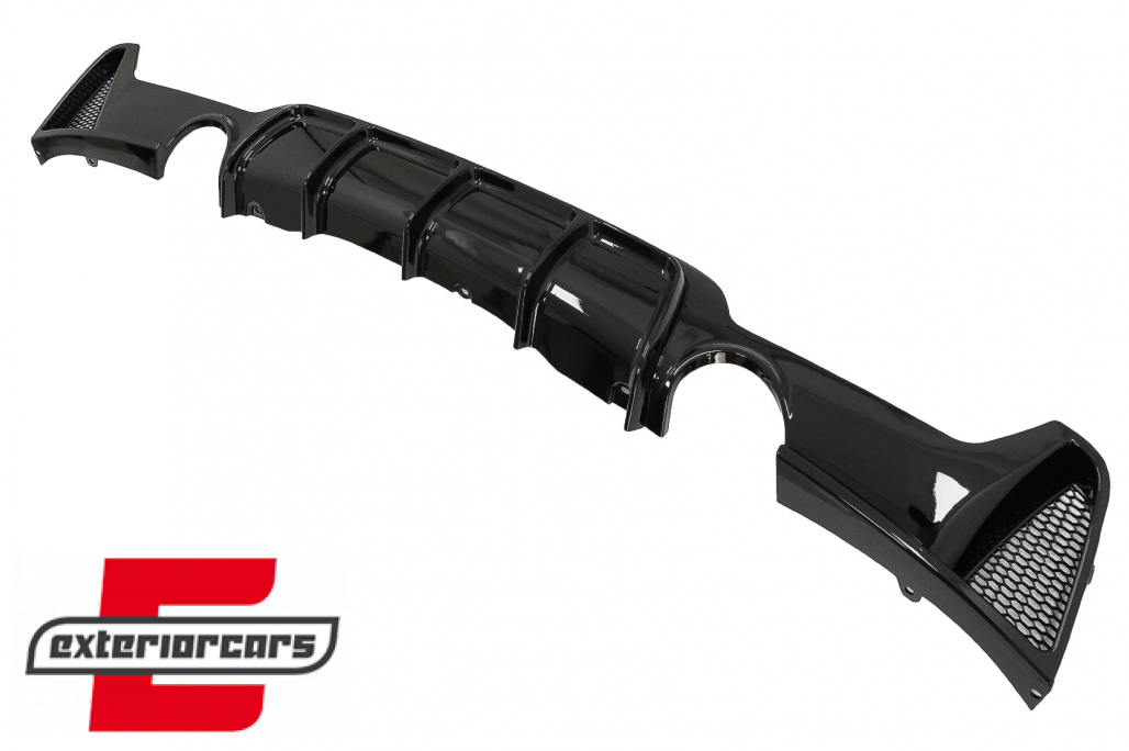 Difuzor zraka M-Performance dizajn (piano crna) / BMW serije 4 F32 F33 F36 (2013-2019) - Slika 4