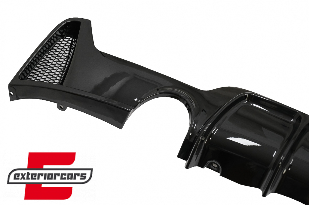 Difuzor zraka M-Performance dizajn (piano crna) / BMW serije 4 F32 F33 F36 (2013-2019) - Slika 5