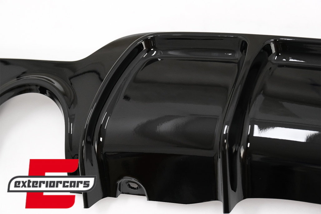 Difuzor zraka M-Performance dizajn (piano crna) / BMW serije 4 F32 F33 F36 (2013-2019) - Slika 7