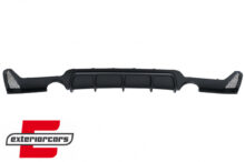 Difuzor zraka M-Performance dizajn (mat crna) / BMW serije 4 F32 F33 F36 (2013-2019)