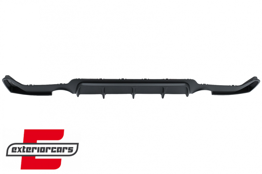 Prednji splitter & difuzor zraka M-Performance dizajn (mat crna) / BMW serije 4 F32 F33 F36 (2013-2019) - Slika 7