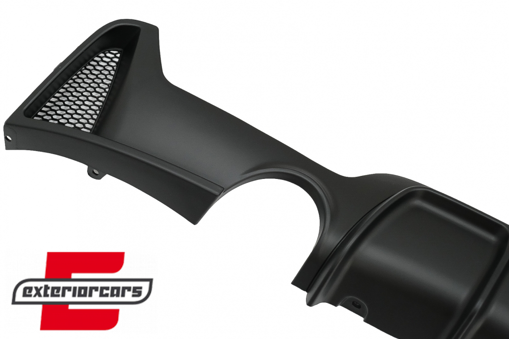 Difuzor zraka M-Performance dizajn (mat crna) / BMW serije 4 F32 F33 F36 (2013-2019) - Slika 5