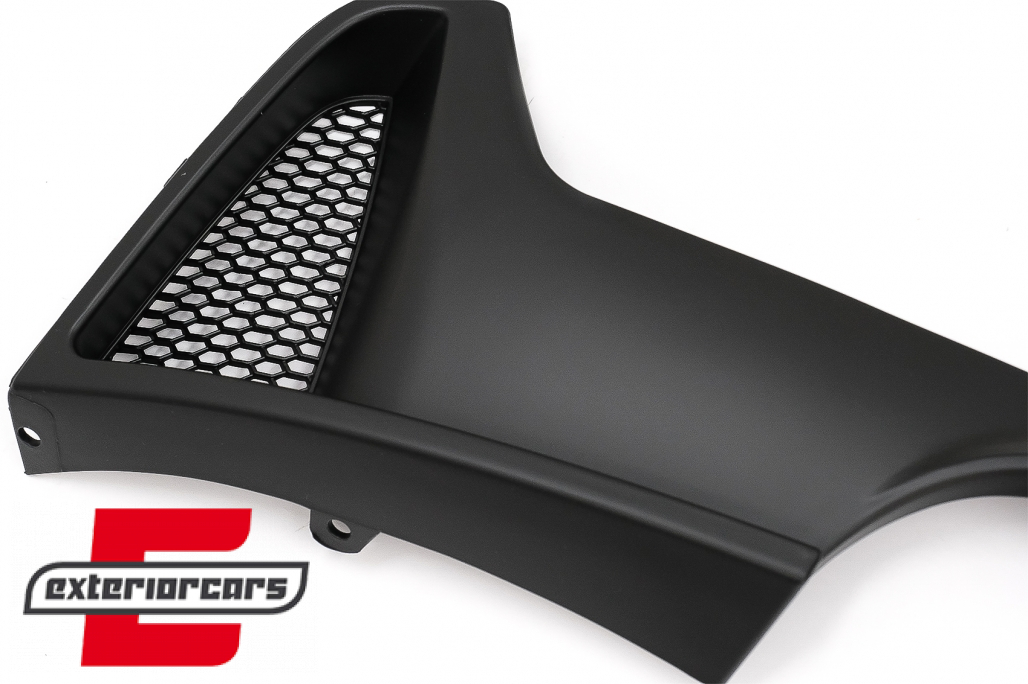 Difuzor zraka M-Performance dizajn (mat crna) / BMW serije 4 F32 F33 F36 (2013-2019) - Slika 6