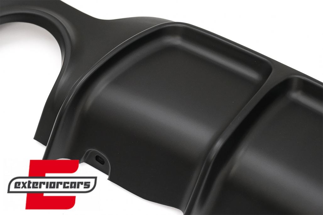 Difuzor zraka M-Performance dizajn (mat crna) / BMW serije 4 F32 F33 F36 (2013-2019) - Slika 7